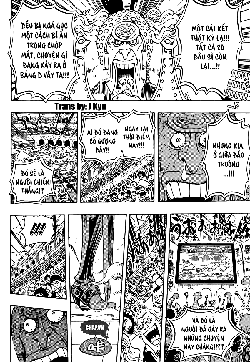 One Piece Chap 734 - Next Chap 735
