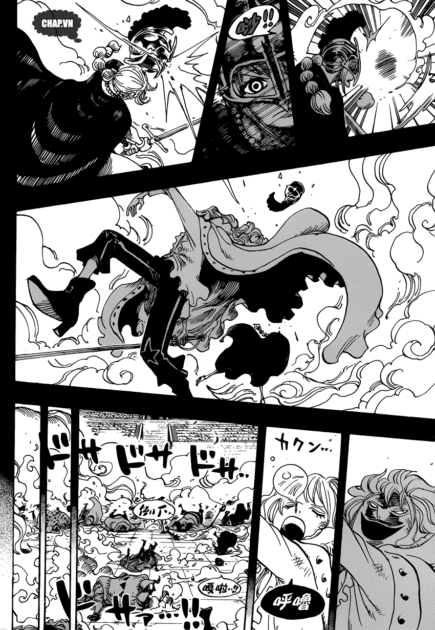 One Piece Chap 734 - Next Chap 735