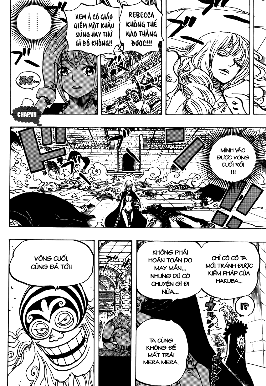 One Piece Chap 734 - Next Chap 735