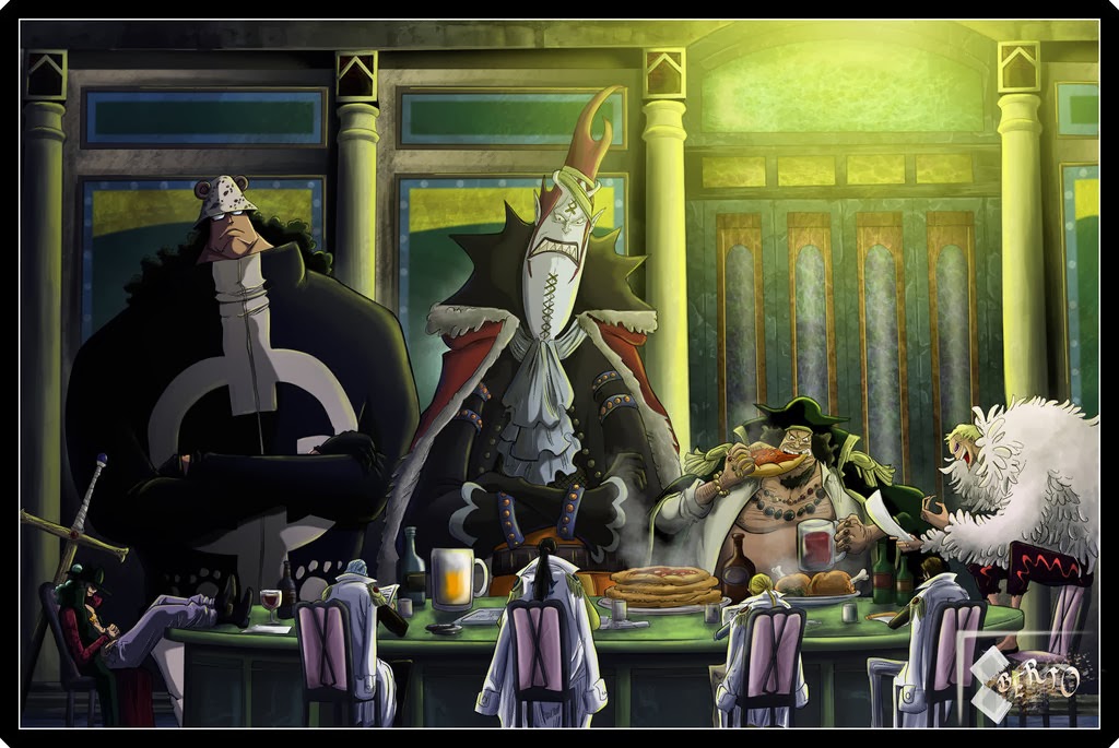 One Piece Chap 734 - Next Chap 735