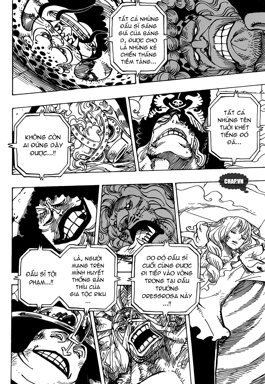 One Piece Chap 734 - Next Chap 735