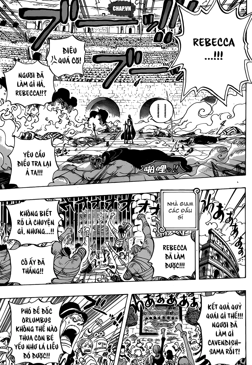 One Piece Chap 734 - Next Chap 735