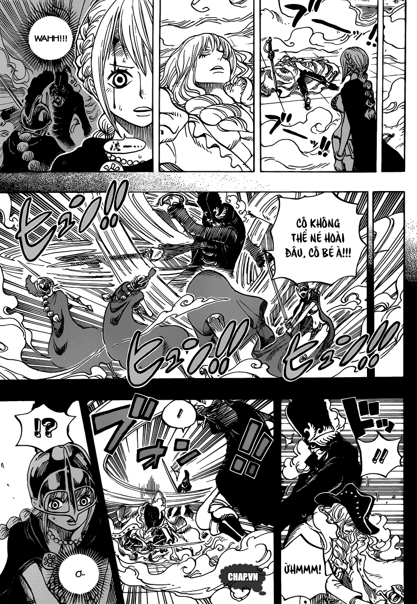 One Piece Chap 734 - Next Chap 735