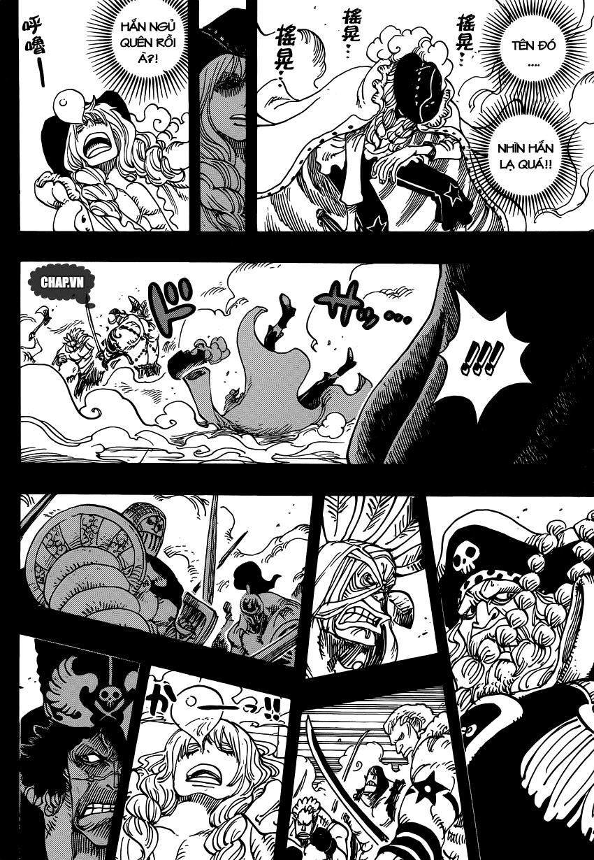 One Piece Chap 734 - Next Chap 735