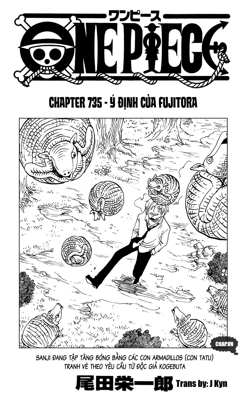 One Piece Chap 735 - Next Chap 736