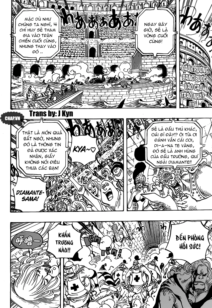 One Piece Chap 735 - Next Chap 736