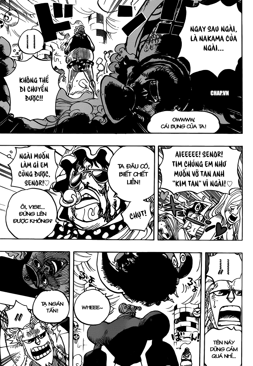 One Piece Chap 735 - Next Chap 736