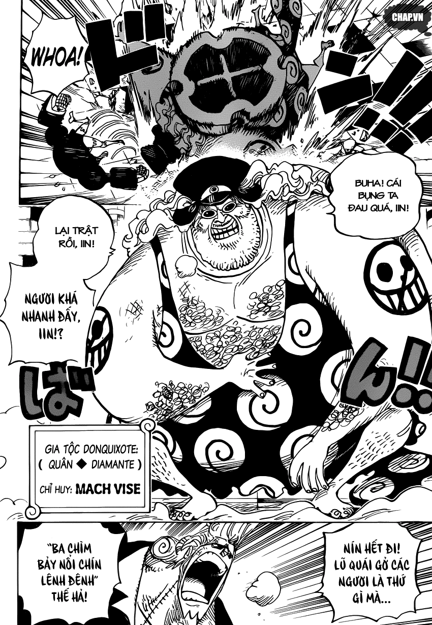 One Piece Chap 735 - Next Chap 736