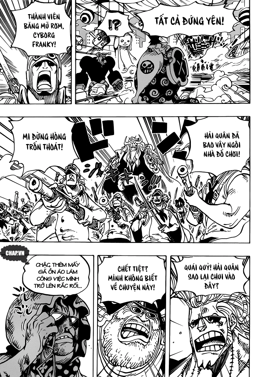 One Piece Chap 735 - Next Chap 736