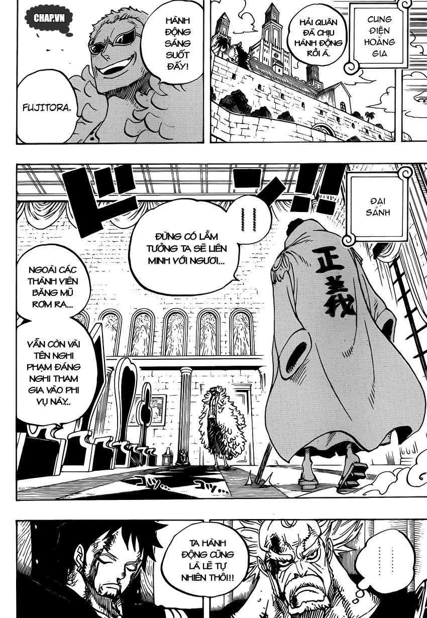 One Piece Chap 735 - Next Chap 736