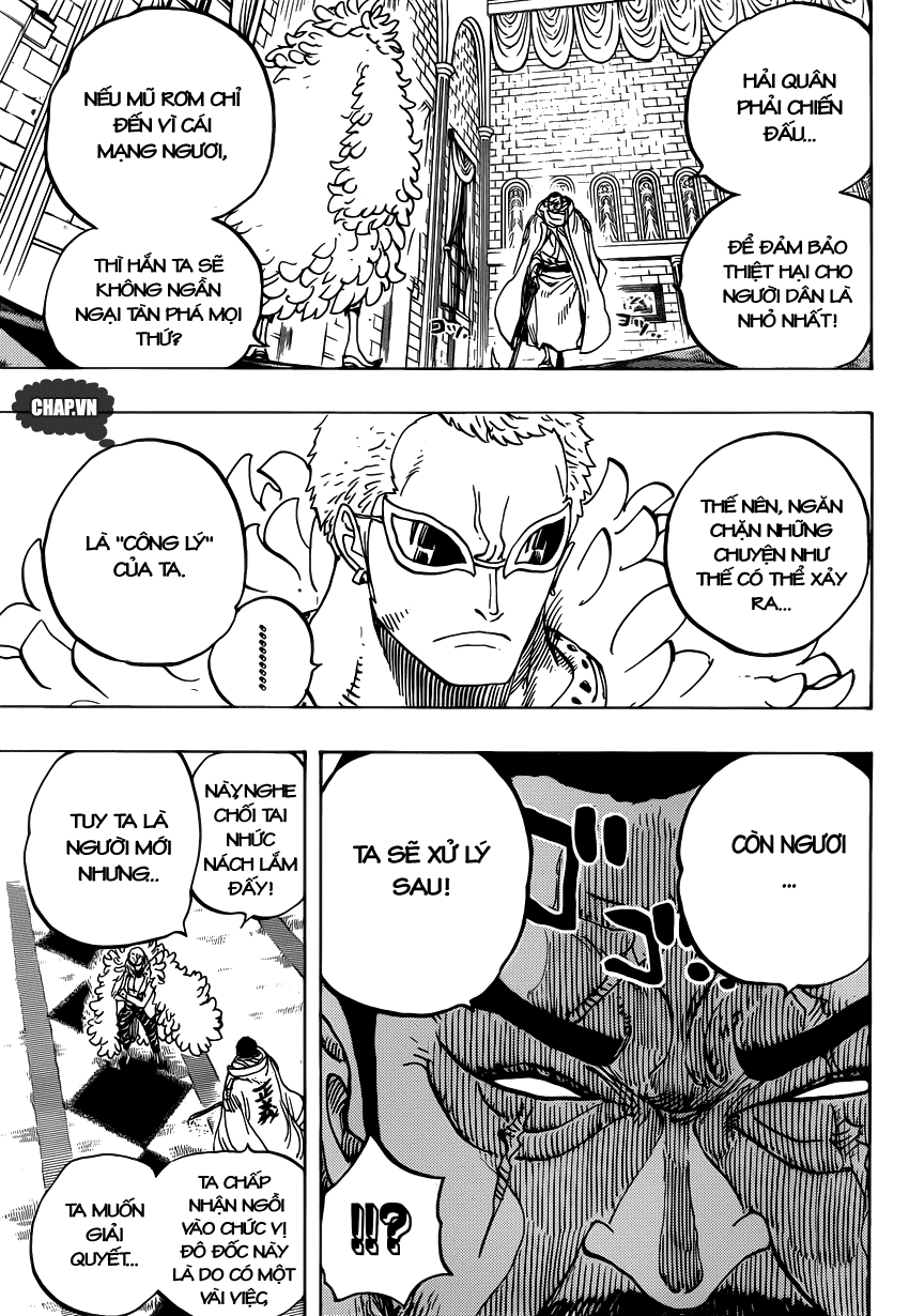 One Piece Chap 735 - Next Chap 736