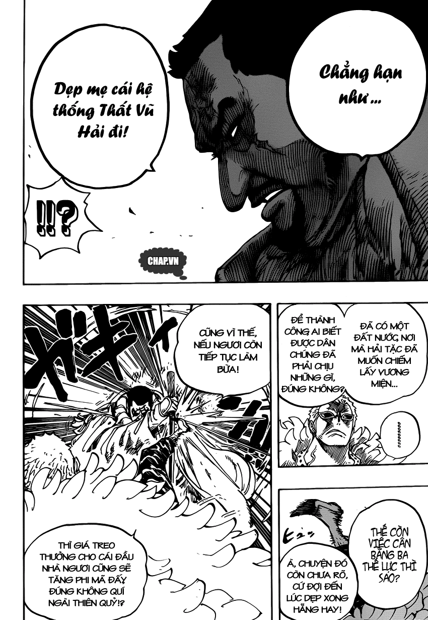 One Piece Chap 735 - Next Chap 736