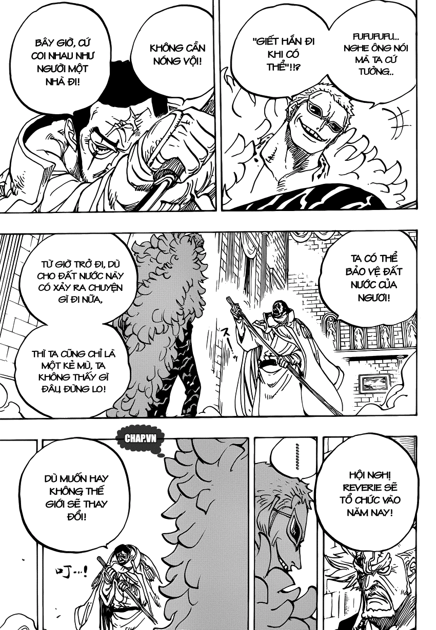 One Piece Chap 735 - Next Chap 736