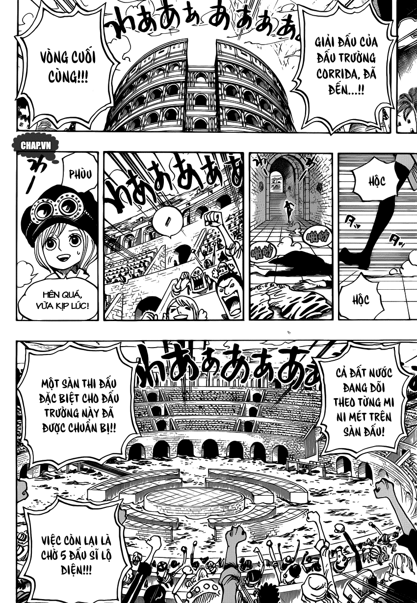 One Piece Chap 735 - Next Chap 736