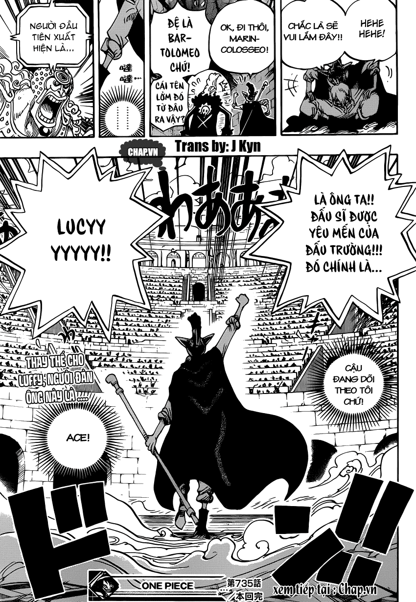 One Piece Chap 735 - Next Chap 736