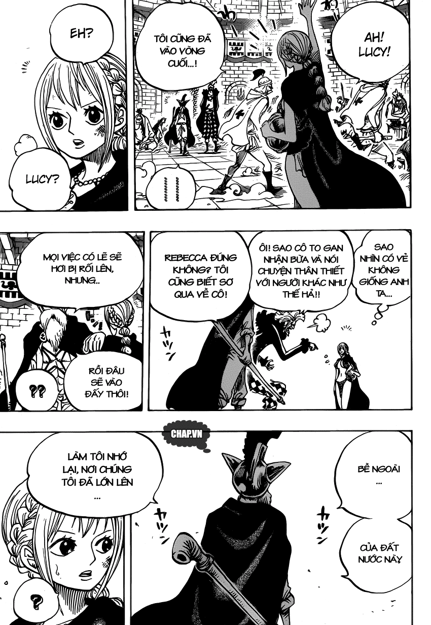One Piece Chap 735 - Next Chap 736