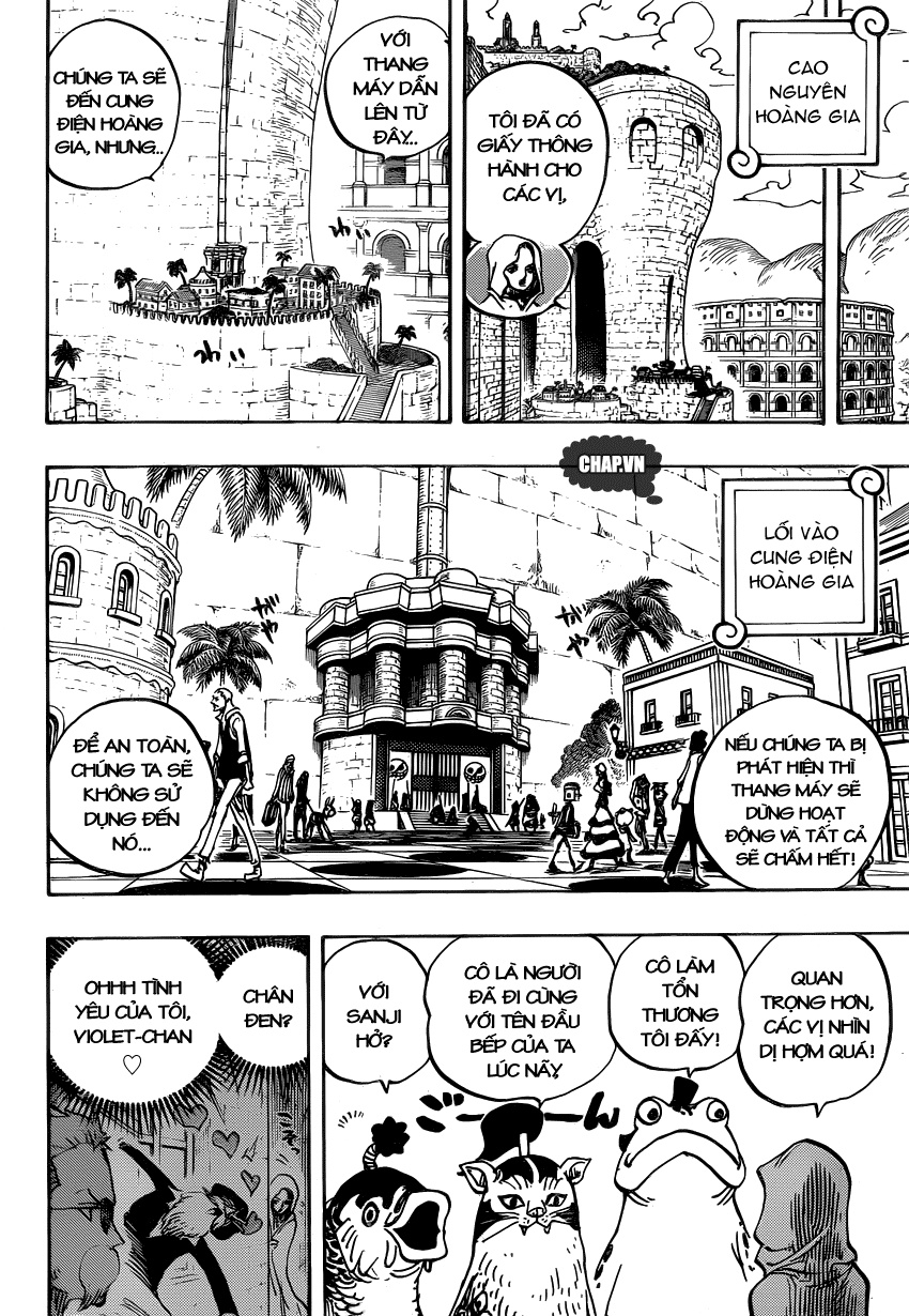 One Piece Chap 735 - Next Chap 736