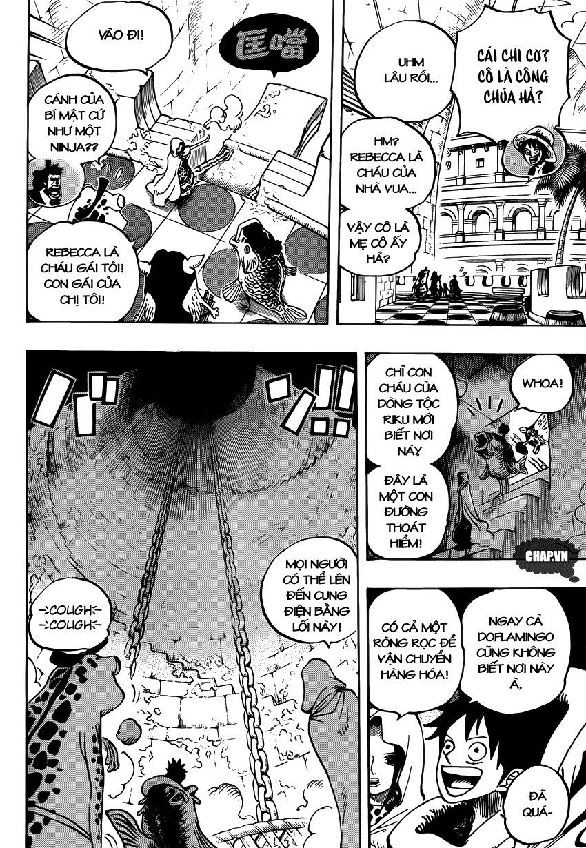 One Piece Chap 735 - Next Chap 736