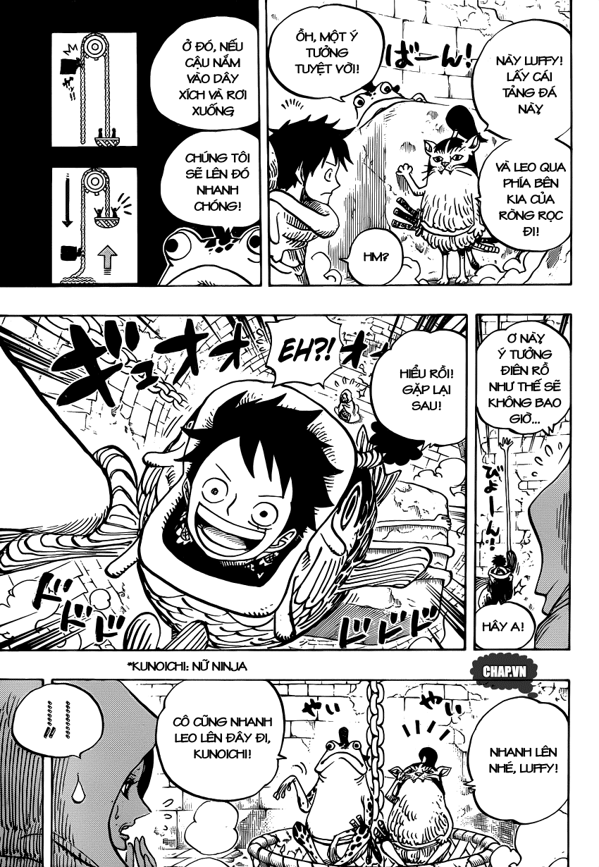 One Piece Chap 735 - Next Chap 736