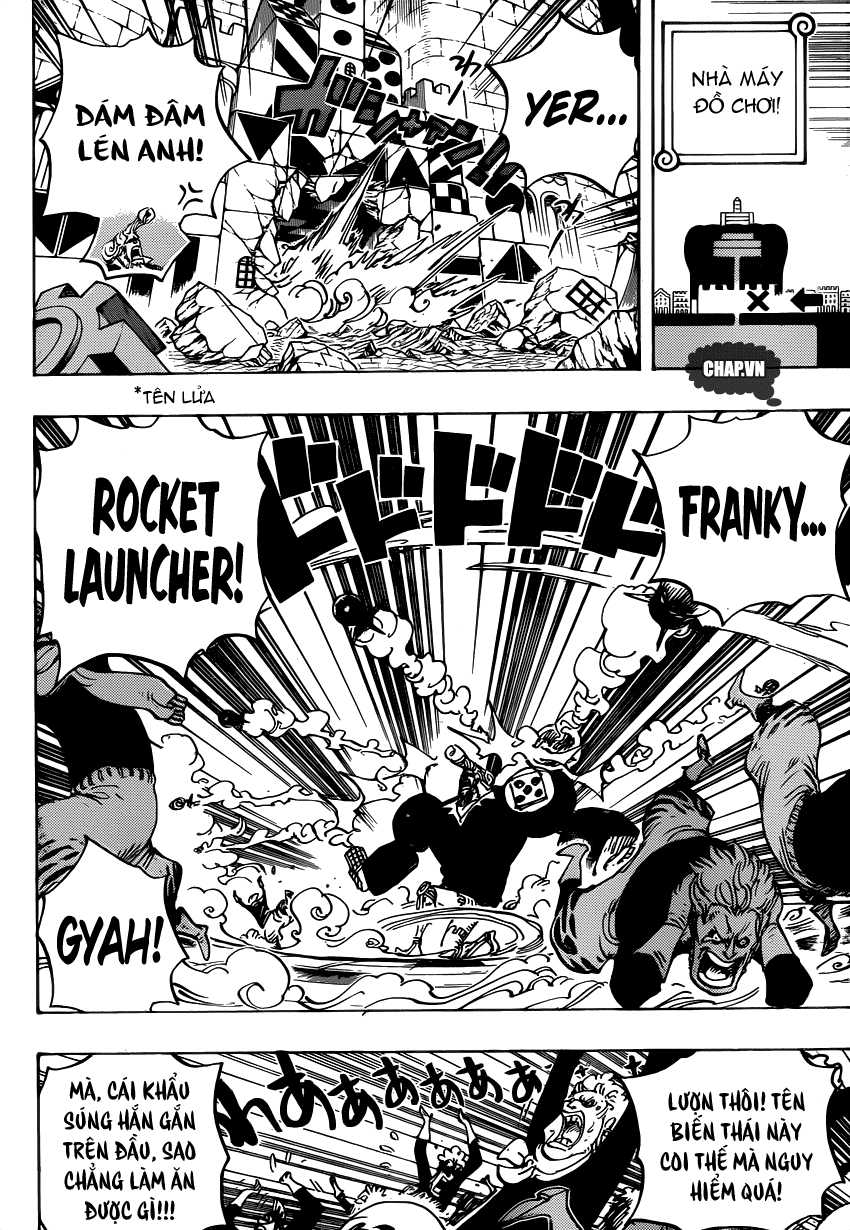 One Piece Chap 735 - Next Chap 736