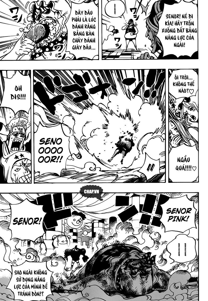 One Piece Chap 735 - Next Chap 736