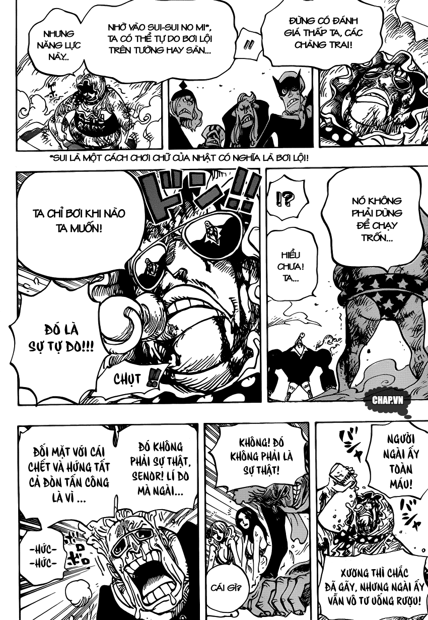 One Piece Chap 735 - Next Chap 736