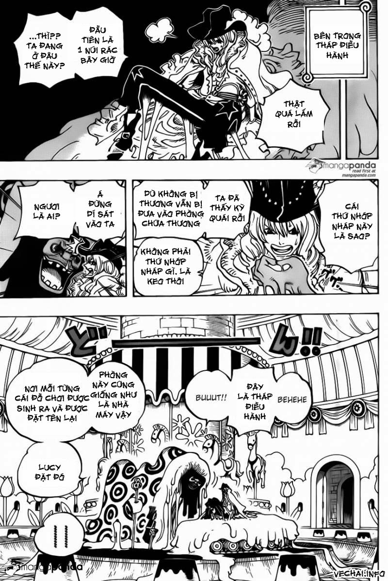 One Piece Chap 737 - Next Chap 738
