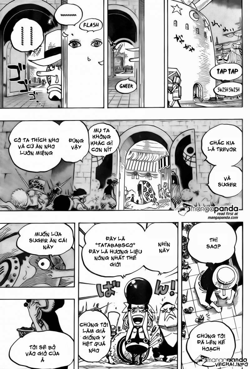 One Piece Chap 737 - Next Chap 738