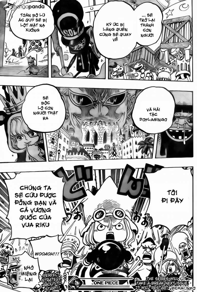 One Piece Chap 737 - Next Chap 738
