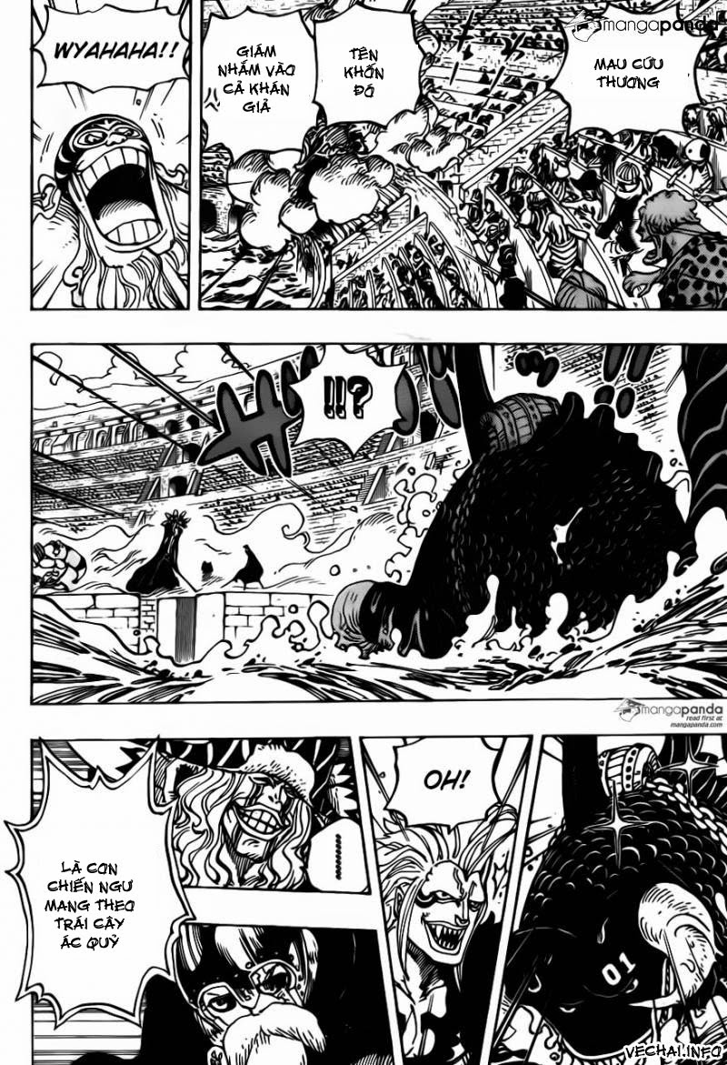 One Piece Chap 737 - Next Chap 738