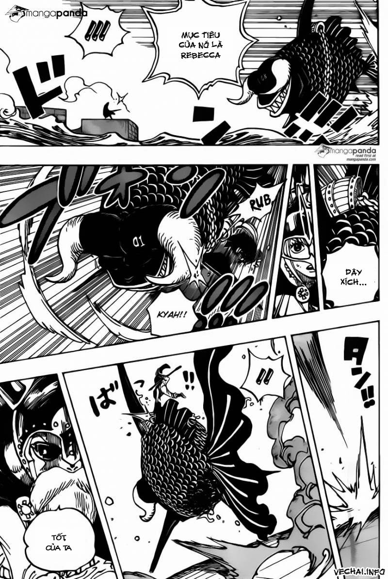One Piece Chap 737 - Next Chap 738