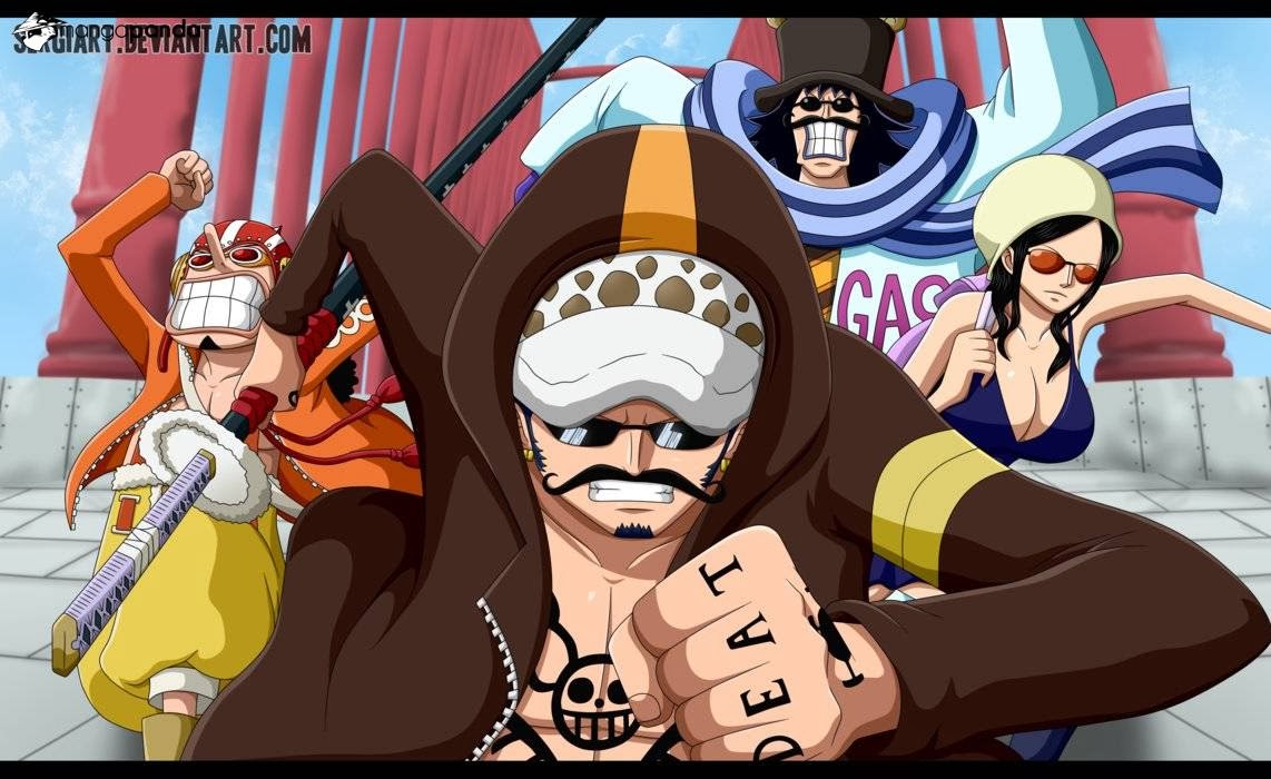 One Piece Chap 738 - Next Chap 739