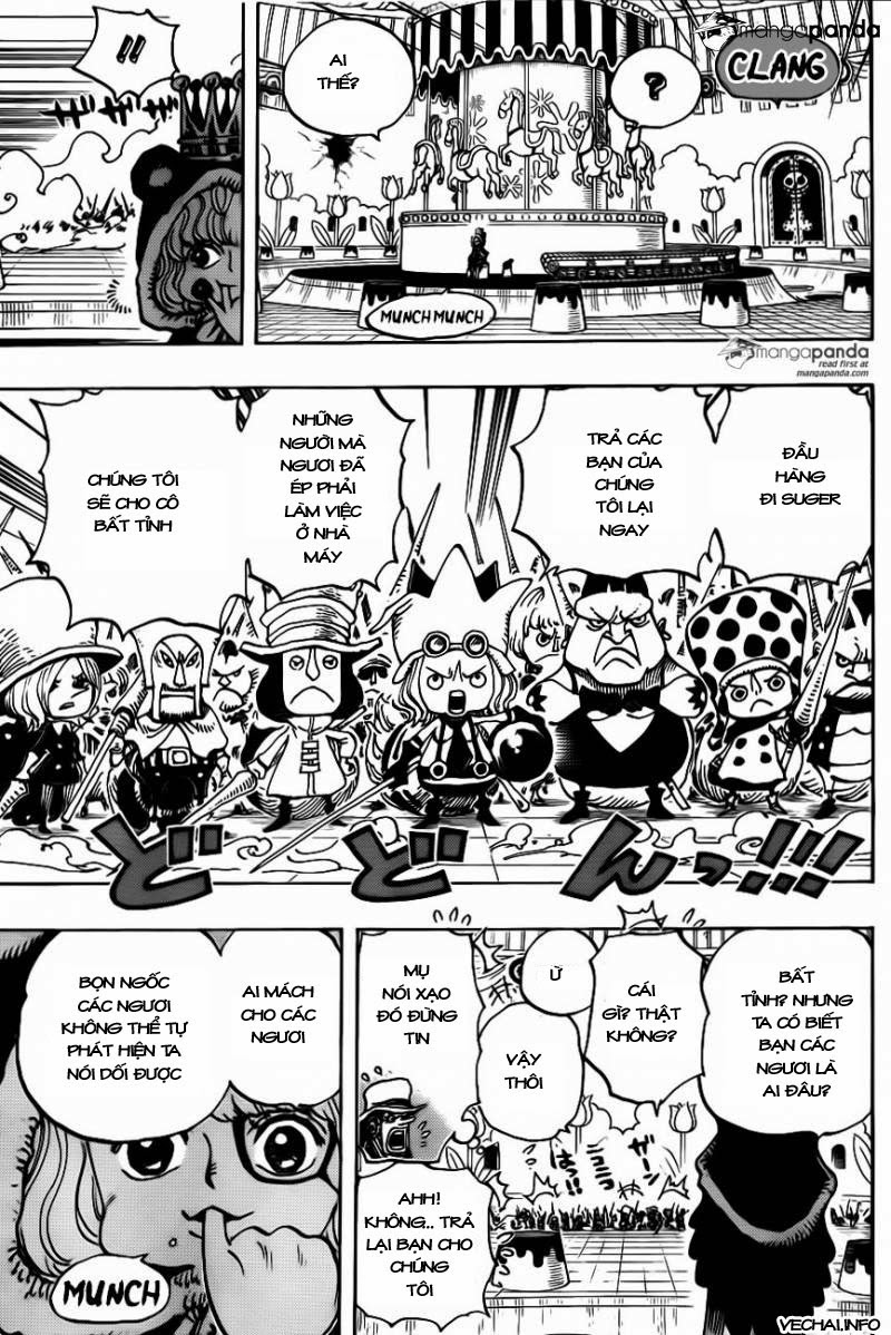 One Piece Chap 738 - Next Chap 739