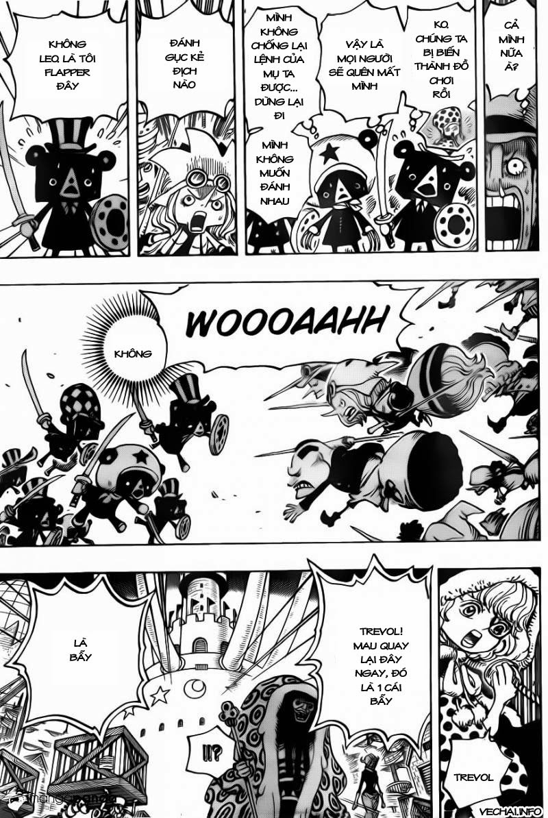One Piece Chap 738 - Next Chap 739