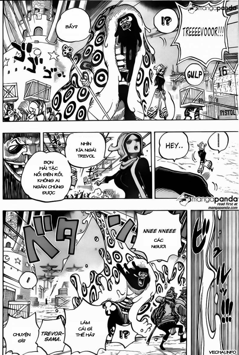 One Piece Chap 738 - Next Chap 739
