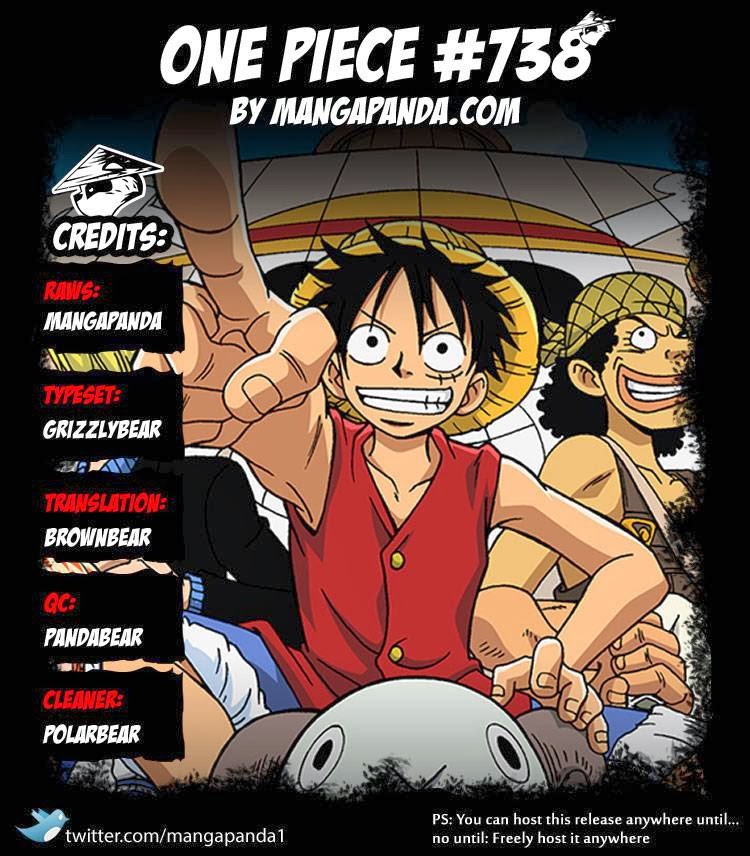 One Piece Chap 738 - Next Chap 739