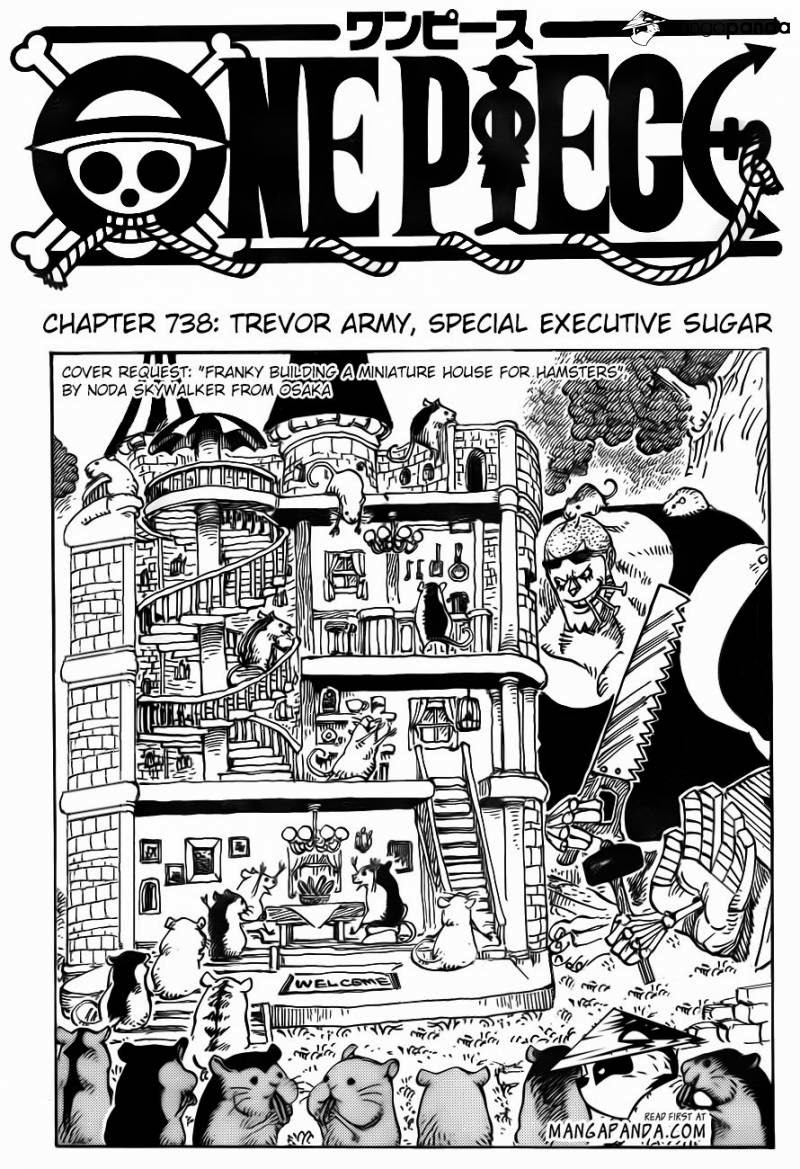 One Piece Chap 738 - Next Chap 739