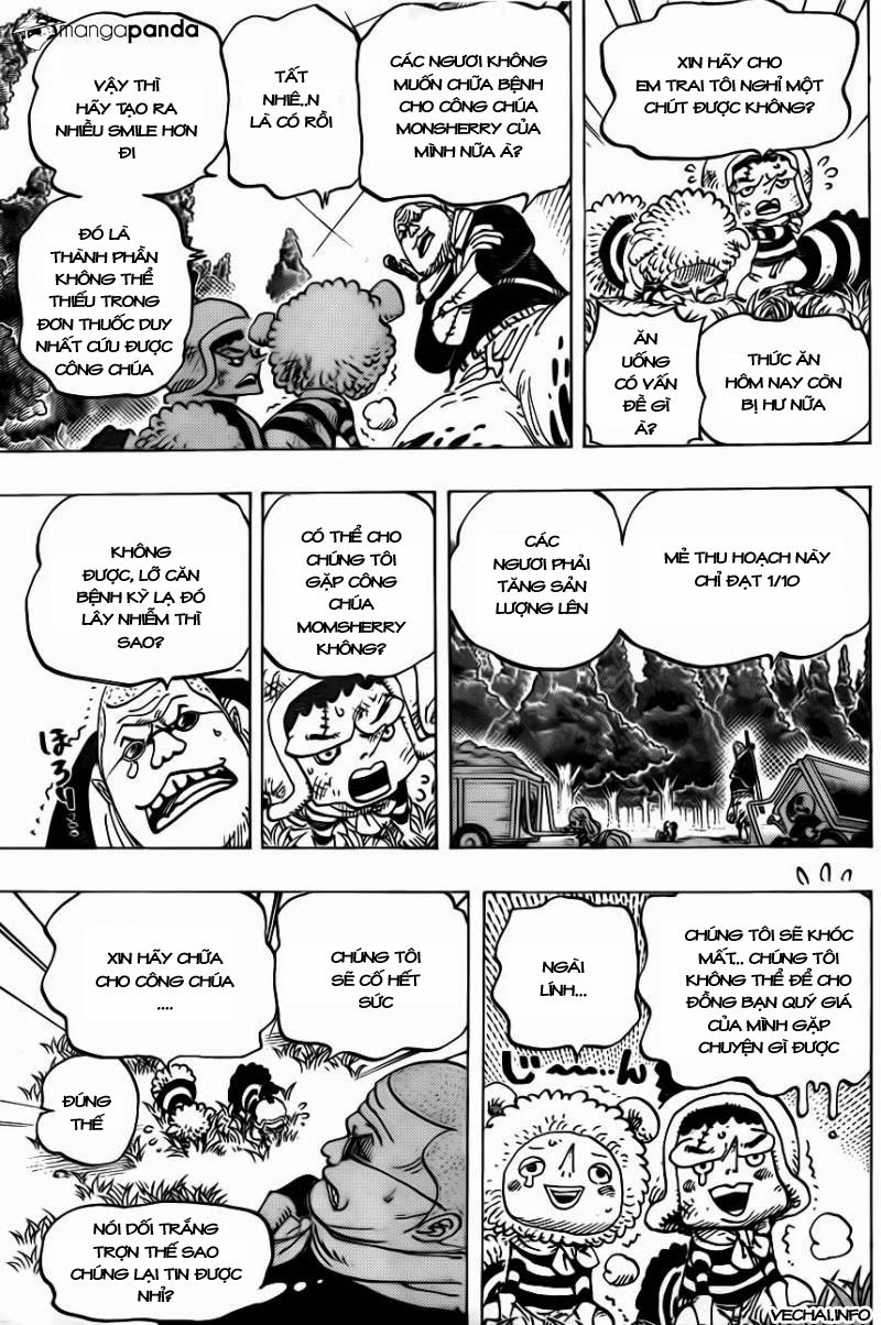 One Piece Chap 738 - Next Chap 739