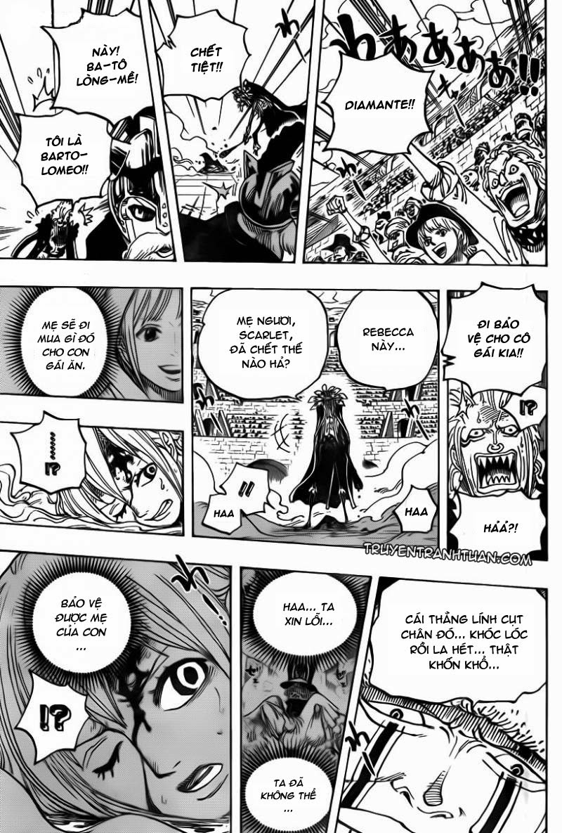 One Piece Chap 739 - Next Chap 740