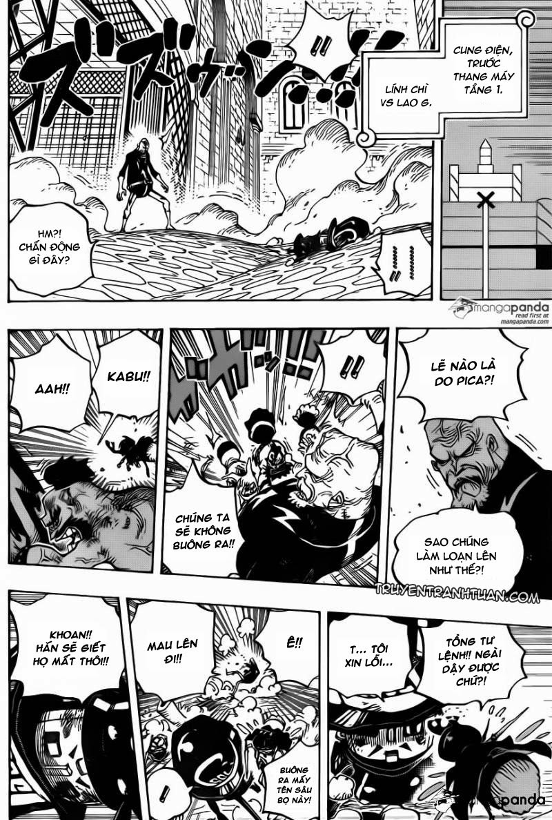 One Piece Chap 739 - Next Chap 740