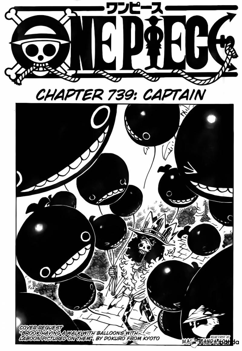 One Piece Chap 739 - Next Chap 740