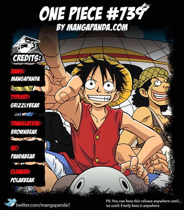 One Piece Chap 739 - Next Chap 740