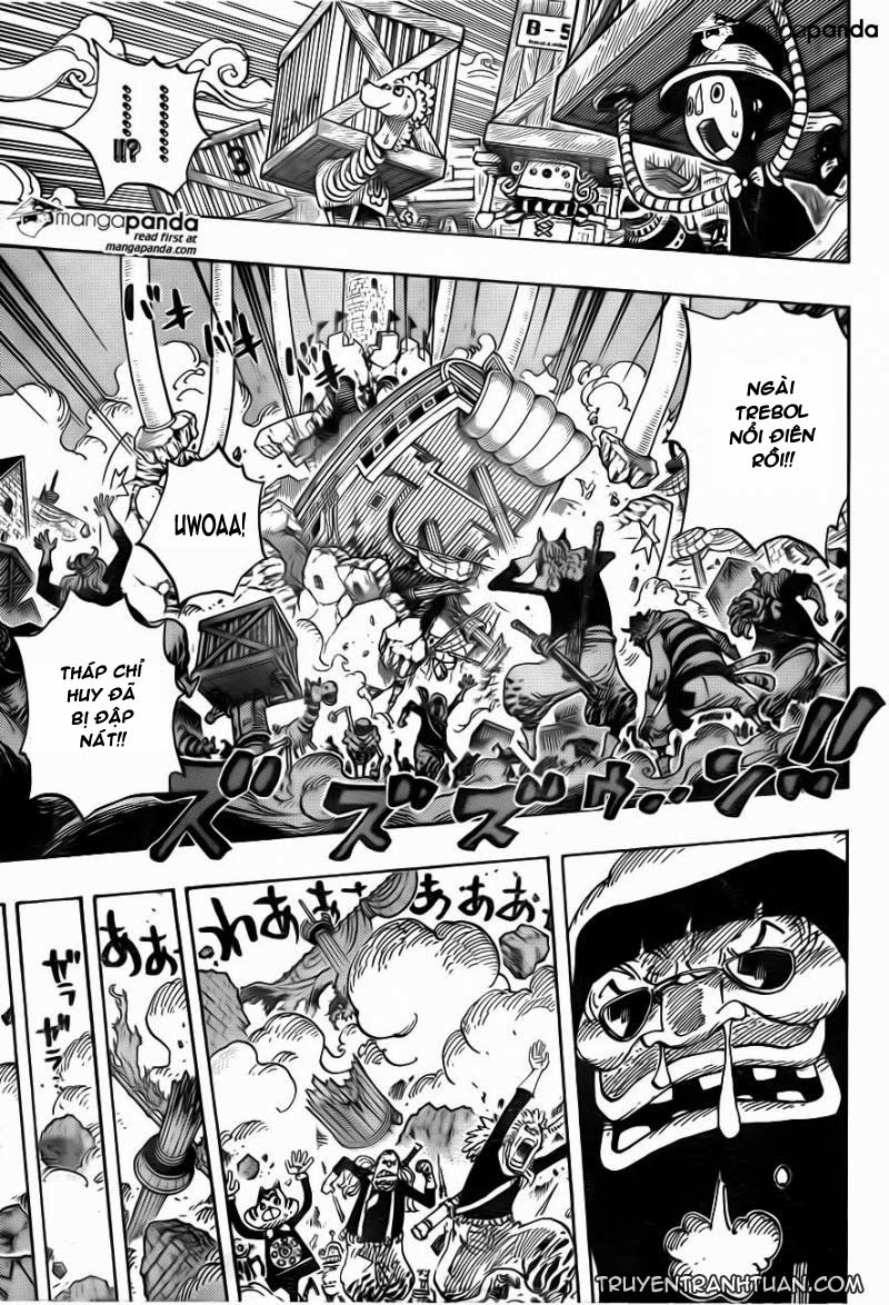 One Piece Chap 739 - Next Chap 740