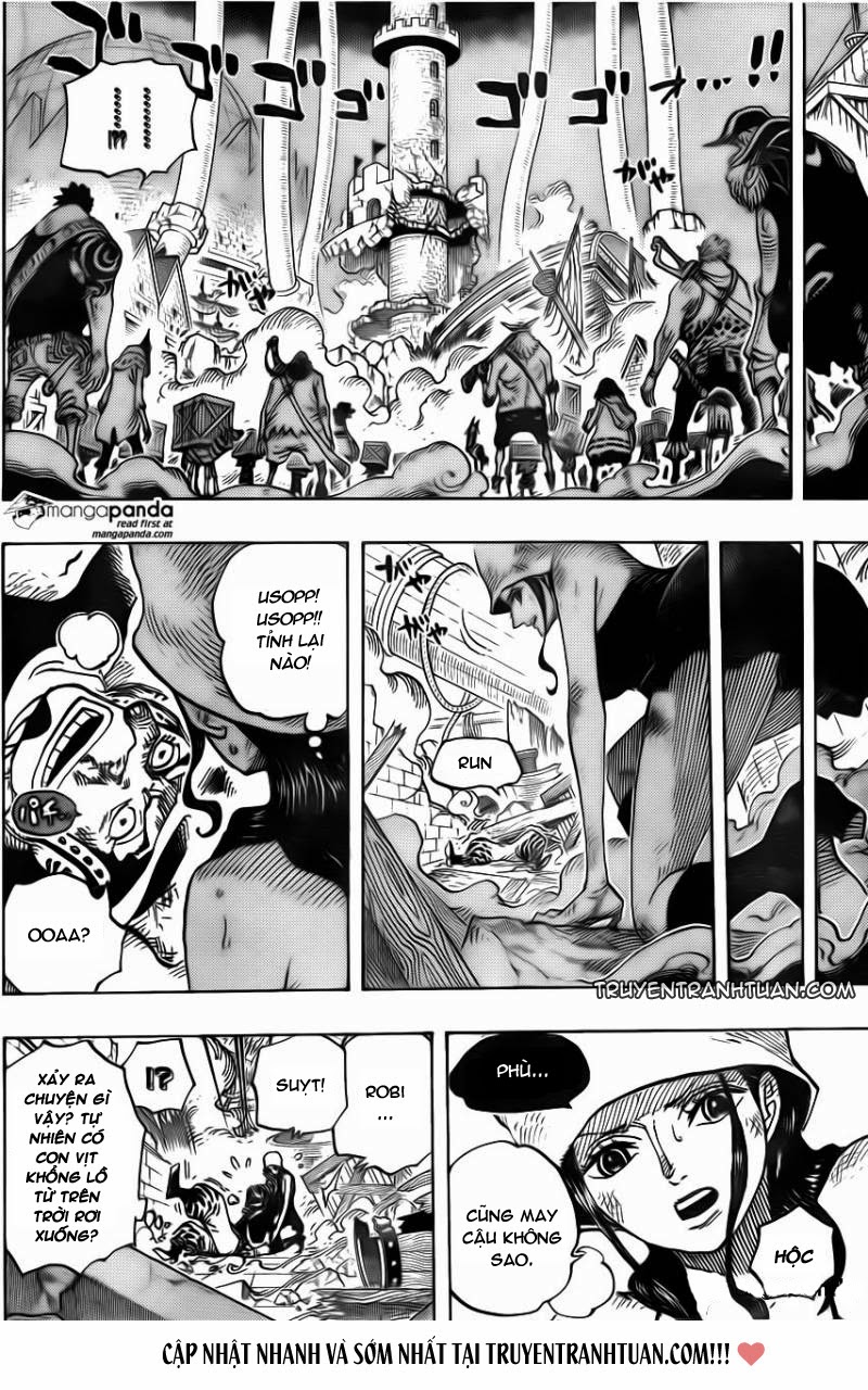 One Piece Chap 739 - Next Chap 740