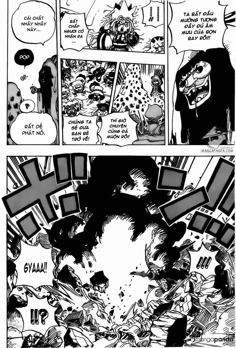 One Piece Chap 739 - Next Chap 740