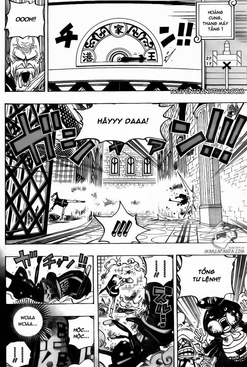One Piece Chap 739 - Next Chap 740