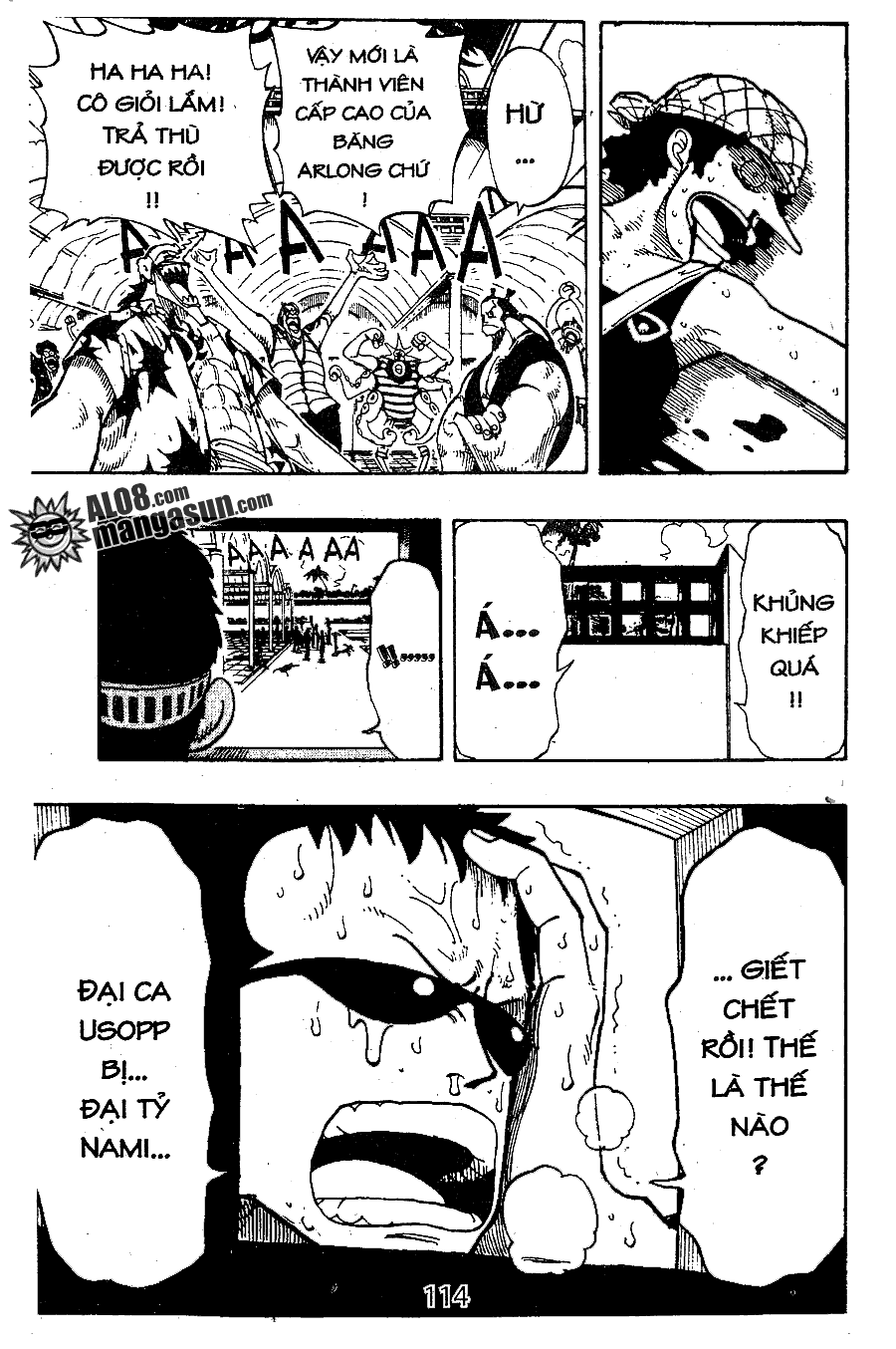 One Piece Chap 74 - Next Chap 75