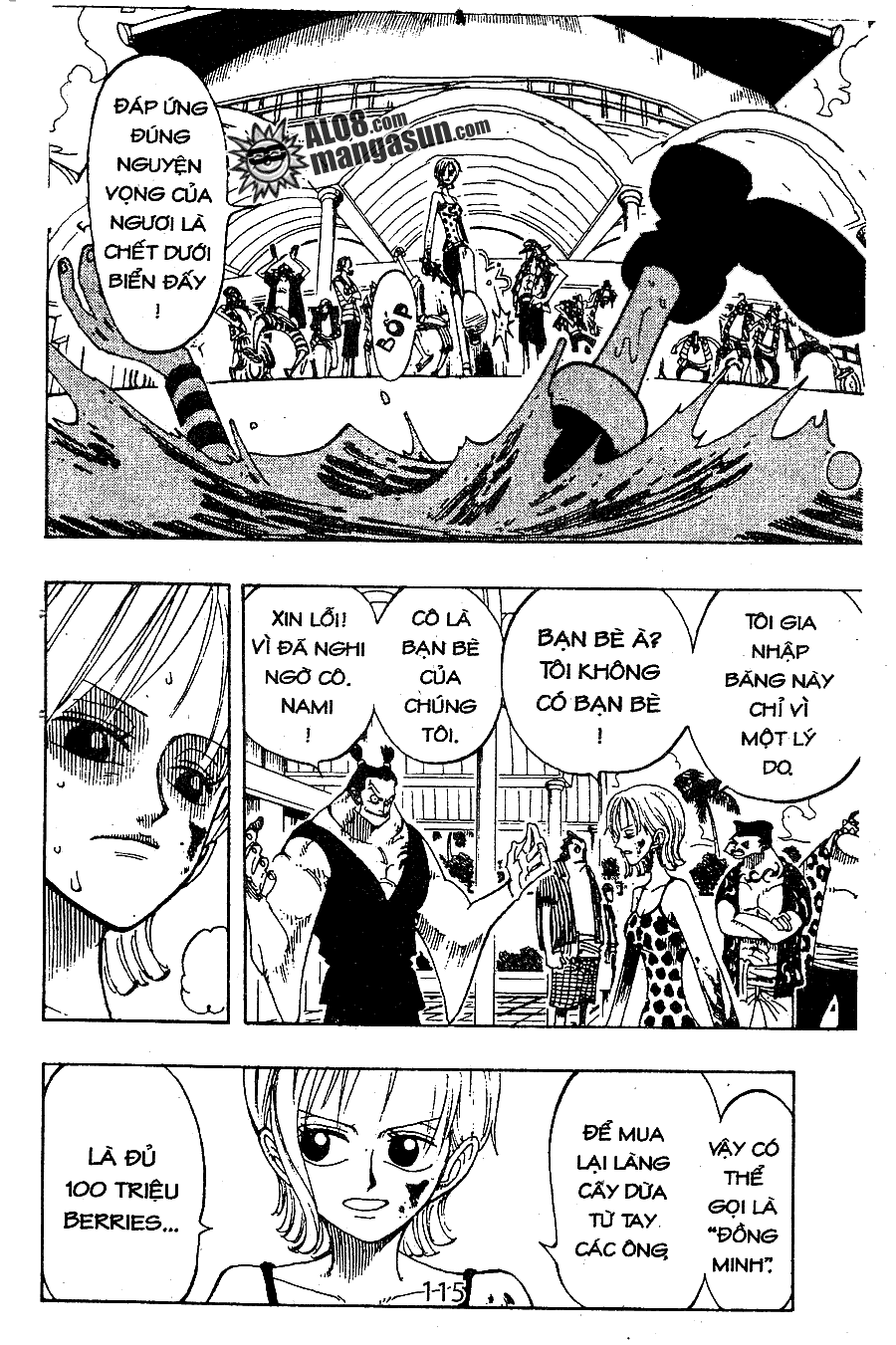 One Piece Chap 74 - Next Chap 75