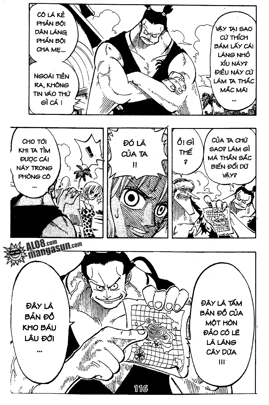 One Piece Chap 74 - Next Chap 75