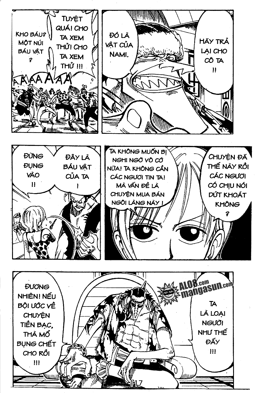 One Piece Chap 74 - Next Chap 75